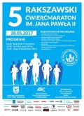 5 Rakszawski Ćwiermaraton im. Jana Pawła II