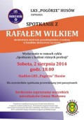 Spotkanie z Rafałem Wilkiem