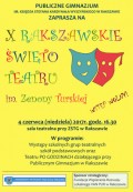 X Rakszawskie Święto Teatru im. Zenony Turskiej