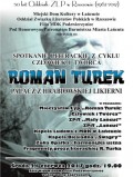 Roman Turek - palacz z hrabiowskiej likierni - Spotkanie Literackie
