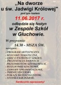 "Na dworze u św. Jadwigi Królowej" - Głuchów