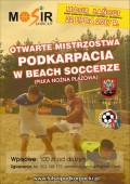 Mistrzostwa Podkarpacia w Beach Soccerze