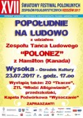 Popołudnie na ludowo