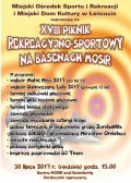 XVIII Piknik Rekreacyjno Sportowy na Basenach MOSiR