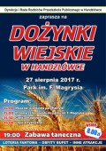 Dożynki Wiejskie w Handzlówce