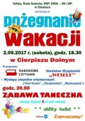 Pożegnanie Wakacji w Cierpiszu