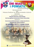 Wręczenie nagrody Starosty Powiatu Łańcuckiego, Koncert Jubileuszowy Chóru Gaudete