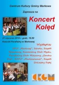 Koncert Kolęd w Markowej