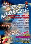 KONCERT NOWOROCZNY w ALBIGOWEJ 21 stycznia 2018 r. - ODWOŁANY!!!