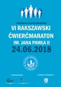 VI Rakszawski Ćwierćmaraton im. Jana Pawła II