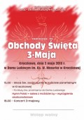 Obchody Święta 3-Maja