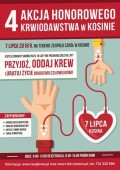 4 Akcja Honorowego Krwiodawstwa w Kosinie