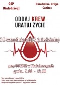 Zbiórka Krwi w Białobrzegach