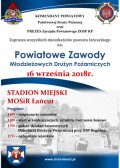 Powiatowe Zawody Młodzieżowych Drużyn Pożarniczych