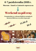 Weekend za pół ceny w łańcuckim Zamku