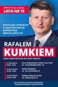 Spotkanie wyborcze z Rafałem Kumkiem