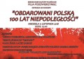 "Obdarowani Polską 100 lat Niepodległości"
