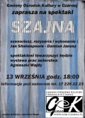 Spektakl SZAJNA