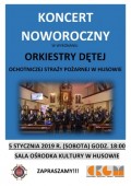 Koncert Noworoczny Orkiestry Dętej OSP w Husowie