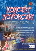 Koncert Noworoczny w Albigowej