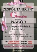 GRACJA nabór do zespołu