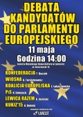 Debata Kandydatów do Parlamentu Europejskiego