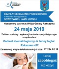 Dzień otwarty "Profilaktyka stomatologiczna, profilaktyka przeciwrakowa"