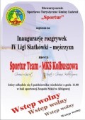 Inauguracja rozgrywek IV Ligi Siatkówki Mężczyzn
