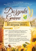 Dożynki Gminne 2019 Korniaktów Południowy