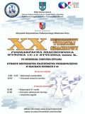 XX Międzynarodowy Turniej Szachowy-Podkarpacka Szachownica
