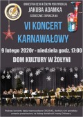 VI koncert karnawałowy Żołyńskiej Orkiestry Dętej