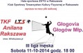 Mecz Anilana Rakszawa - Głogovia Głogów Młp.