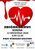 Zbiórka Krwi w Soninie