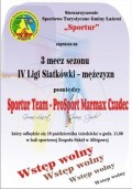 Mecz Sportur Team - ProSport Marmax Czudec