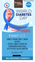 Światowy Dzień Walki z Cukrzycą
