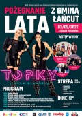 Topky na pożegnanie lata w gminie Łańcut