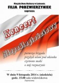 Koncert niepodległościowy w Łańcucie