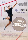 Turniej Squash