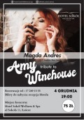 Koncert "Tribute to Amy Winehouse"