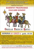 Orszak Trzech Króli w Soninie