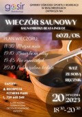 Wieczór Saunowy