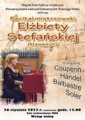 Recital Elżbiety Stefańskiej