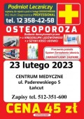 Badanie Osteoporozy w Łańcucie