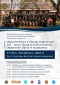110-lat Zespołu Orkiestry Dętej w Markowej