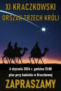 XI KRACZKOWSKI ORSZAK TRZECH KRÓLI