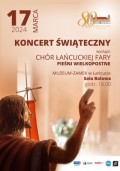 Koncert pieśni wielkopostnych w łańcuckim zamku