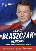 Mariusz Błaszczak w Łańcucie