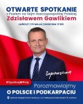 Otwarte spotkanie z posłem Zdzisławem Gawlikiem