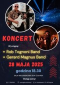 Koncert Rob Tognoni oraz Gerard Magnus Band