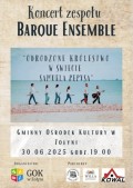 BARQUE ENSEMBLE wystąpią w Żołyni